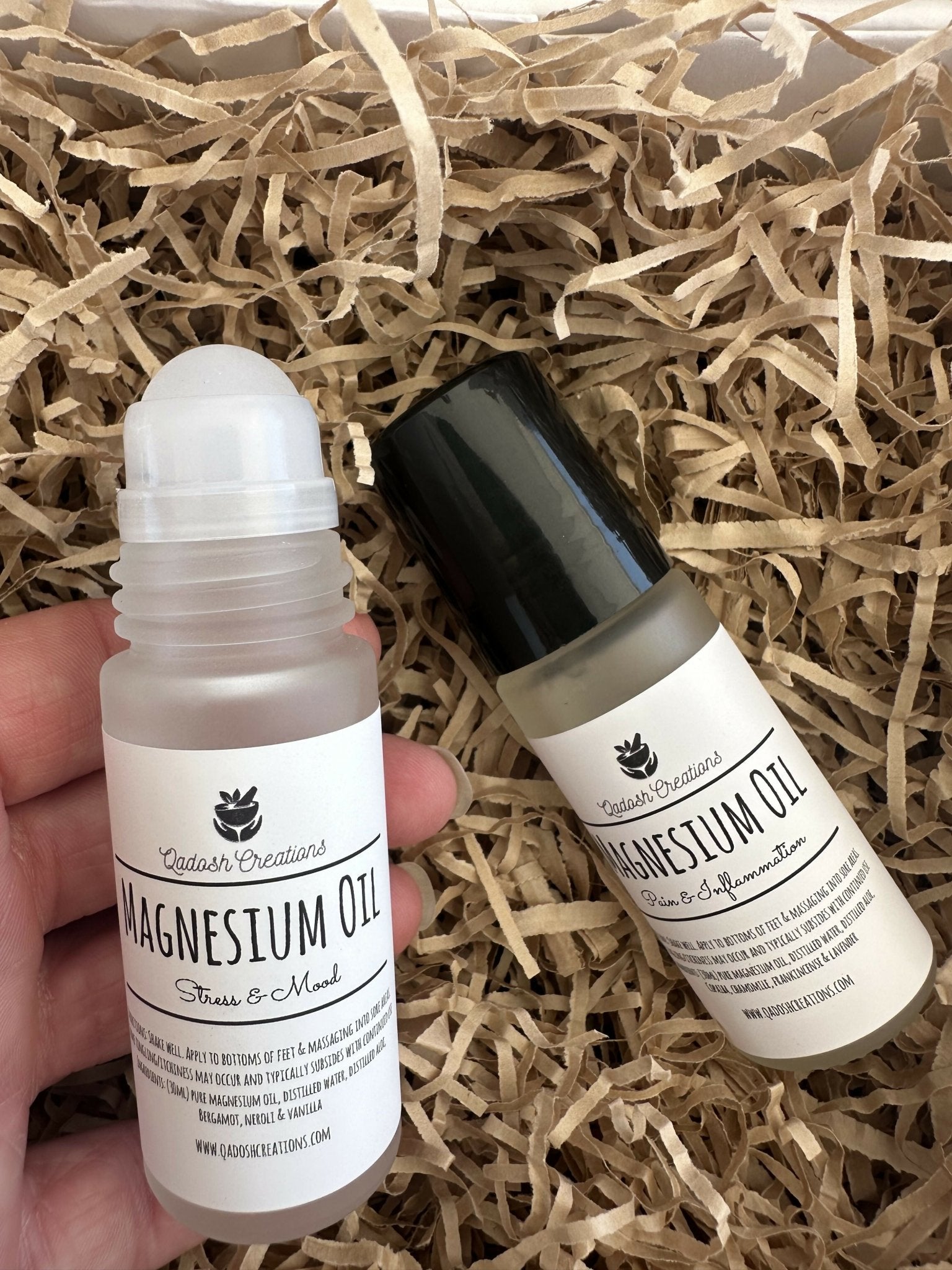 Magnesium oil roll on - Deadwood South Boutique & Company LLC