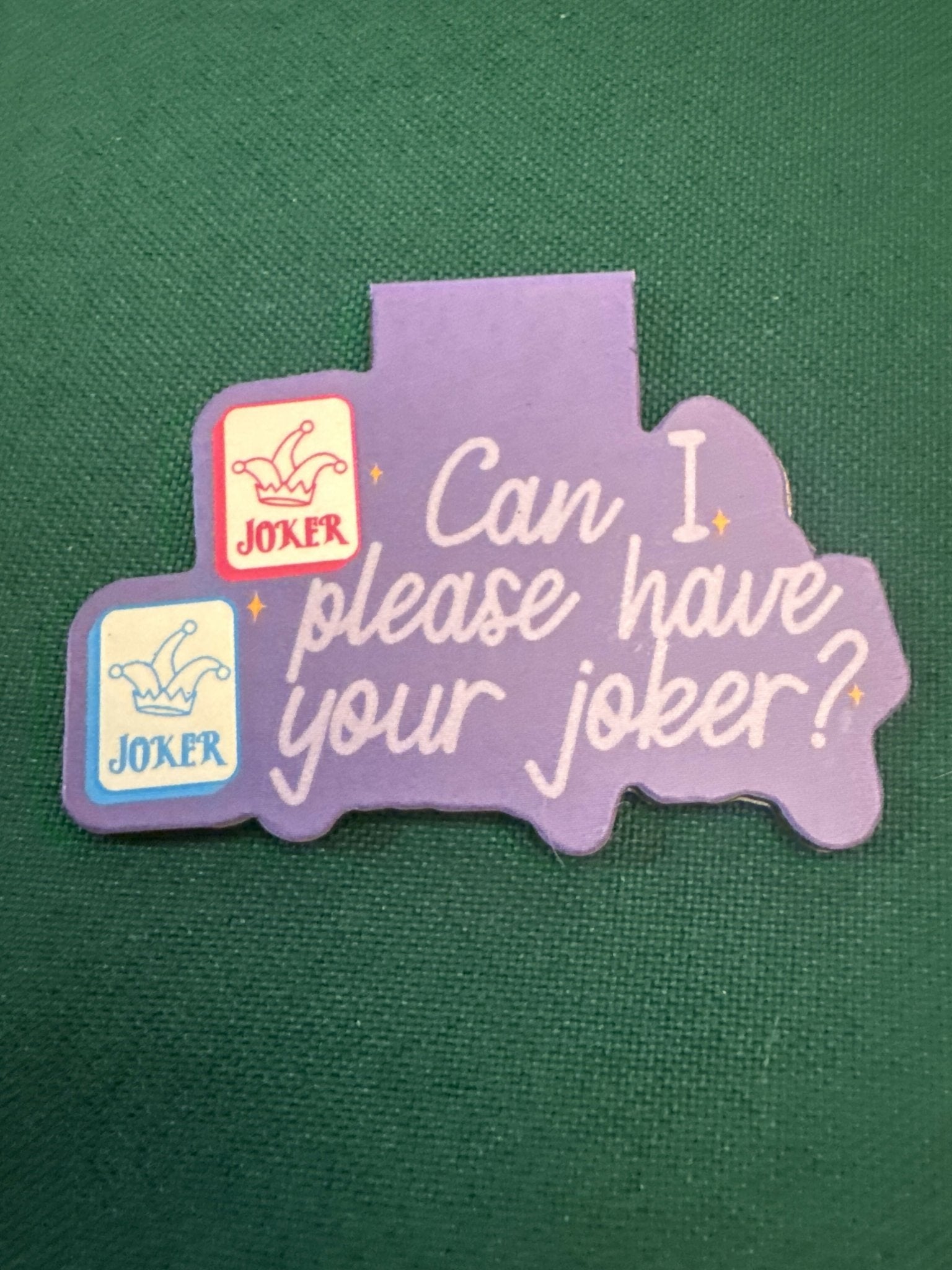 Magnetic Mahjong bookmarks - Deadwood South Boutique & Company LLC