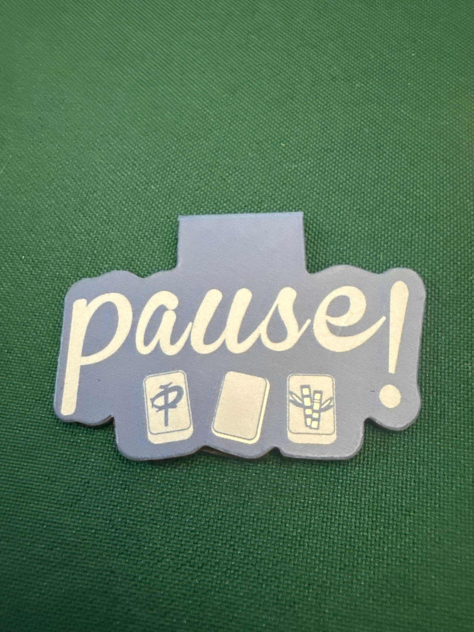 Magnetic Mahjong bookmarks - Deadwood South Boutique & Company LLC