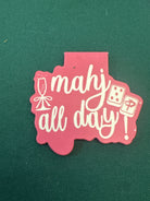 Magnetic Mahjong bookmarks - Deadwood South Boutique & Company LLC