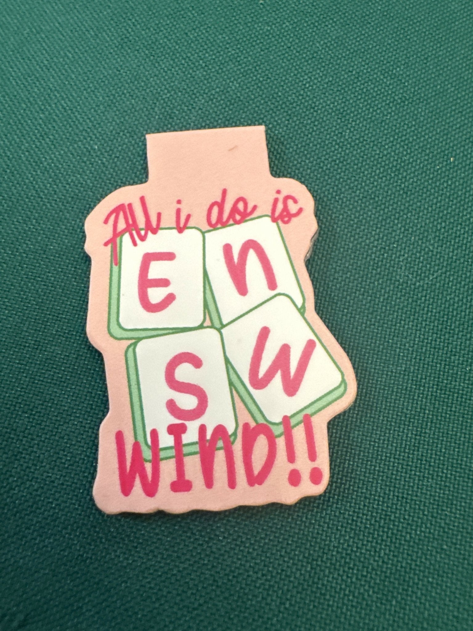 Magnetic Mahjong bookmarks - Deadwood South Boutique & Company LLC
