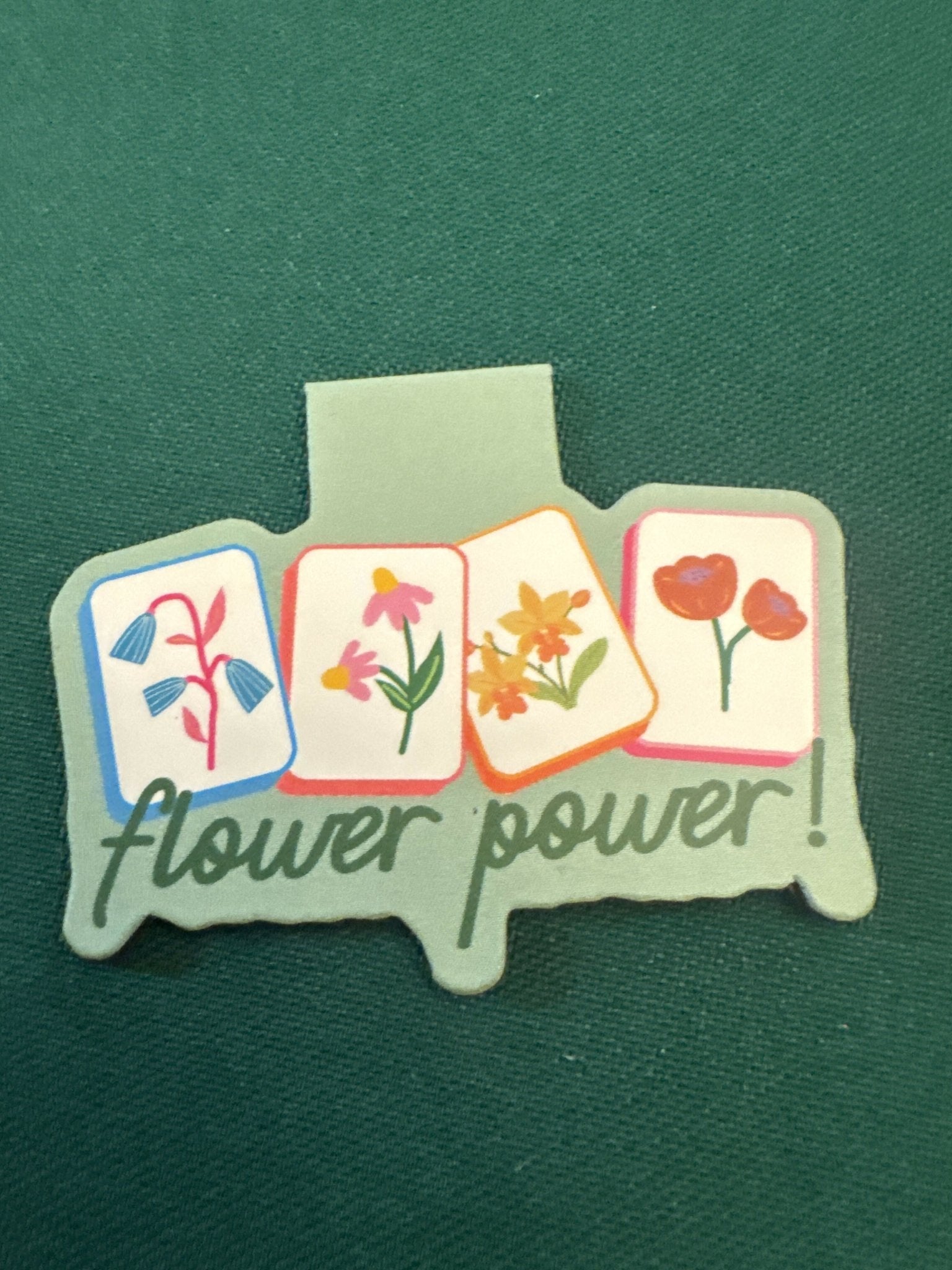 Magnetic Mahjong bookmarks - Deadwood South Boutique & Company LLC