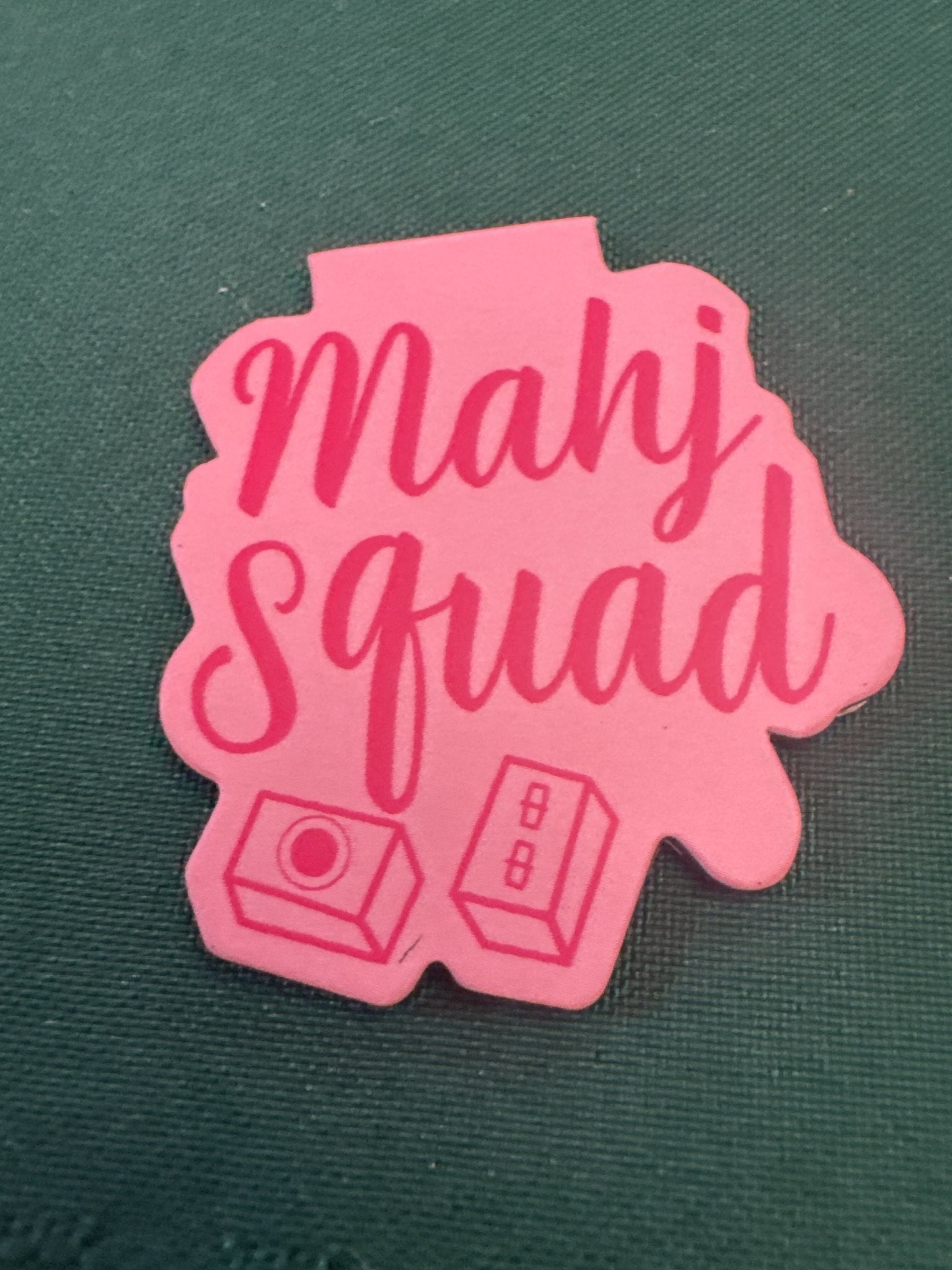 Magnetic Mahjong bookmarks - Deadwood South Boutique & Company LLC
