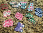 Magnetic Mahjong bookmarks - Deadwood South Boutique & Company LLC