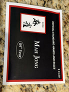 Mahjong 2026 card - Deadwood South Boutique & Company LLC