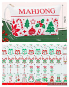 Mahjong Christmas Tile Set - Deadwood South Boutique & Company LLC