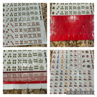 Mahjong Christmas Tile Set - Deadwood South Boutique & Company LLC