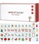 Mahjong Christmas Tile Set - Deadwood South Boutique & Company LLC