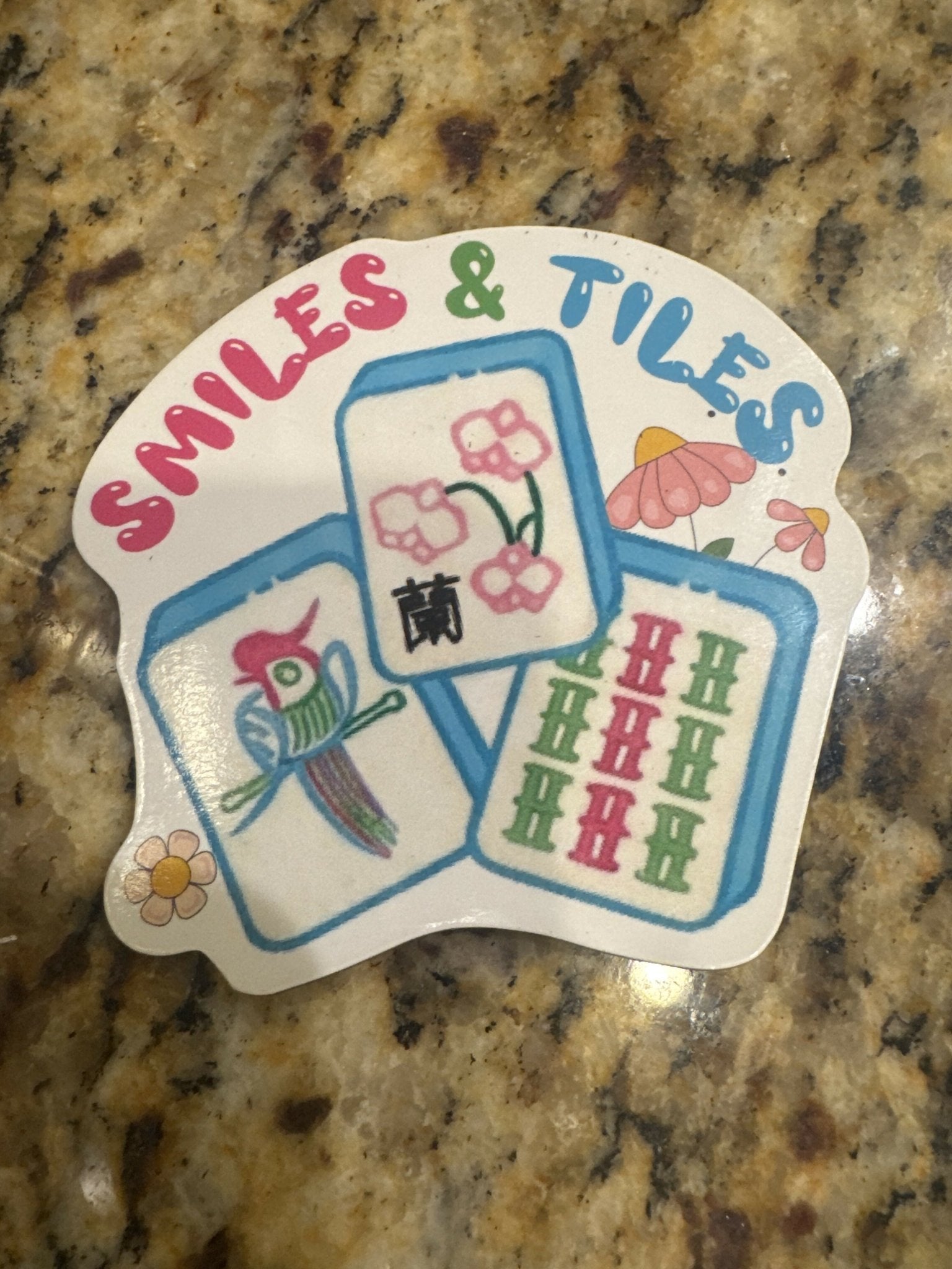 Mahjong Magnets - Deadwood South Boutique & Company LLC
