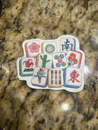 Mahjong Magnets - Deadwood South Boutique & Company LLC