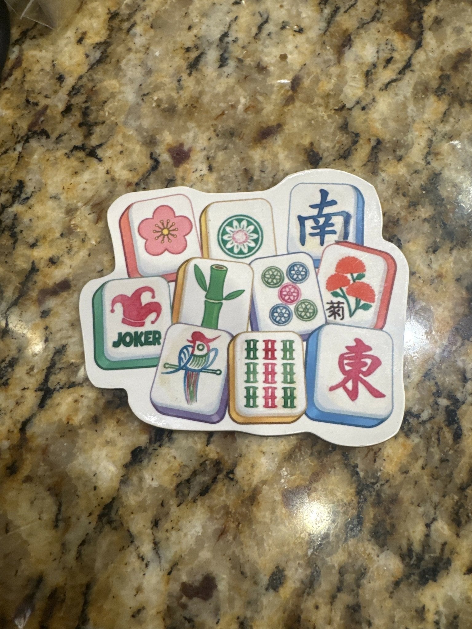 Mahjong Magnets - Deadwood South Boutique & Company LLC
