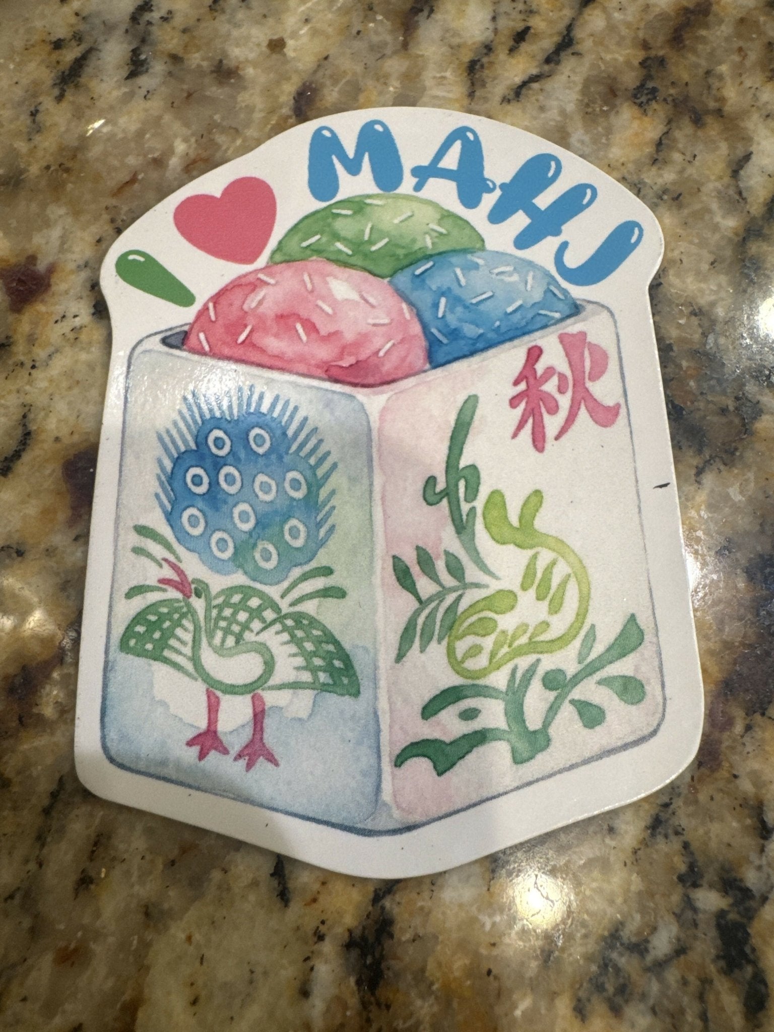 Mahjong Magnets - Deadwood South Boutique & Company LLC