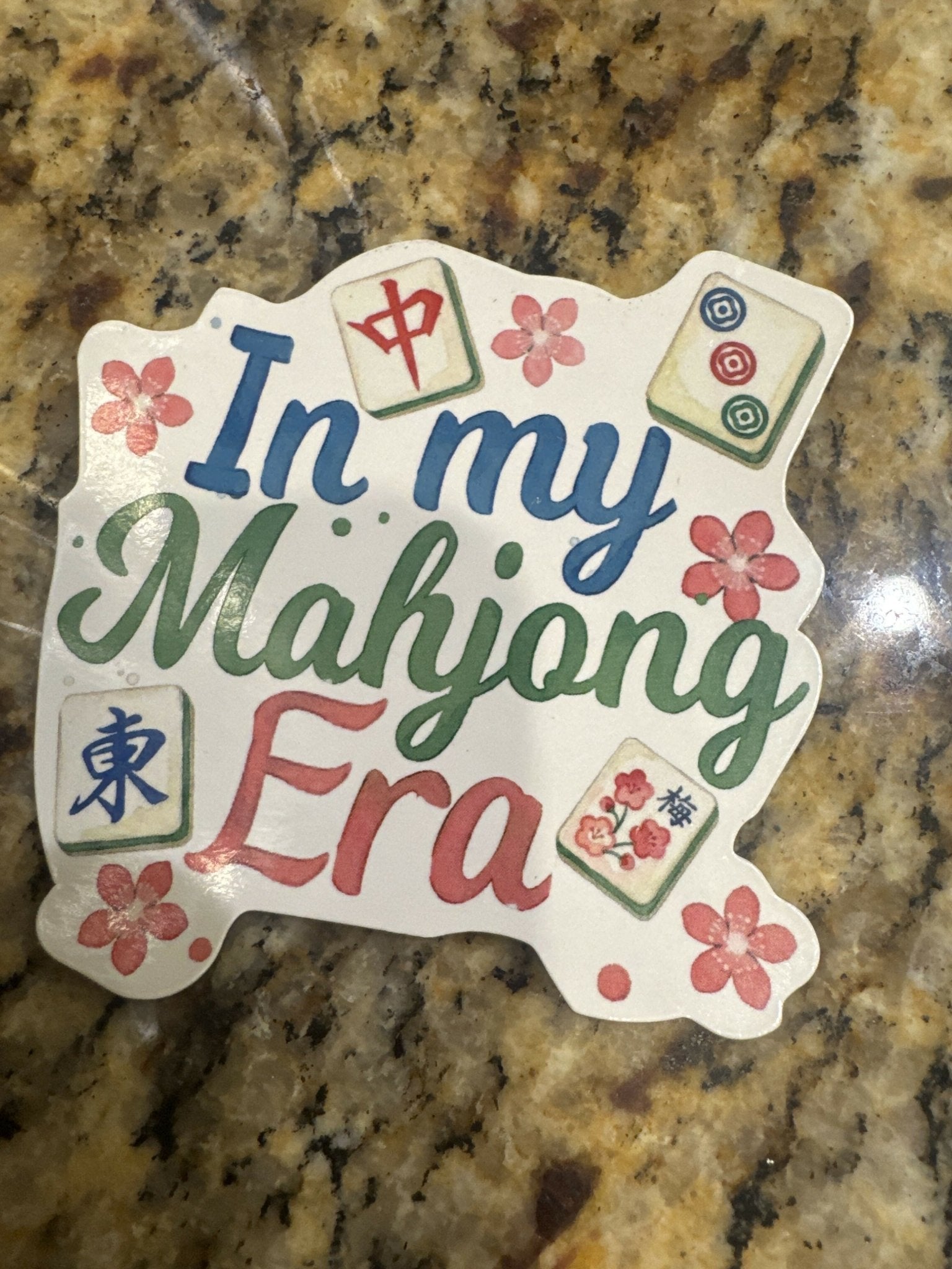 Mahjong Magnets - Deadwood South Boutique & Company LLC