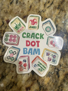 Mahjong Magnets - Deadwood South Boutique & Company LLC