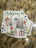 Mahjong Magnets - Deadwood South Boutique & Company LLC