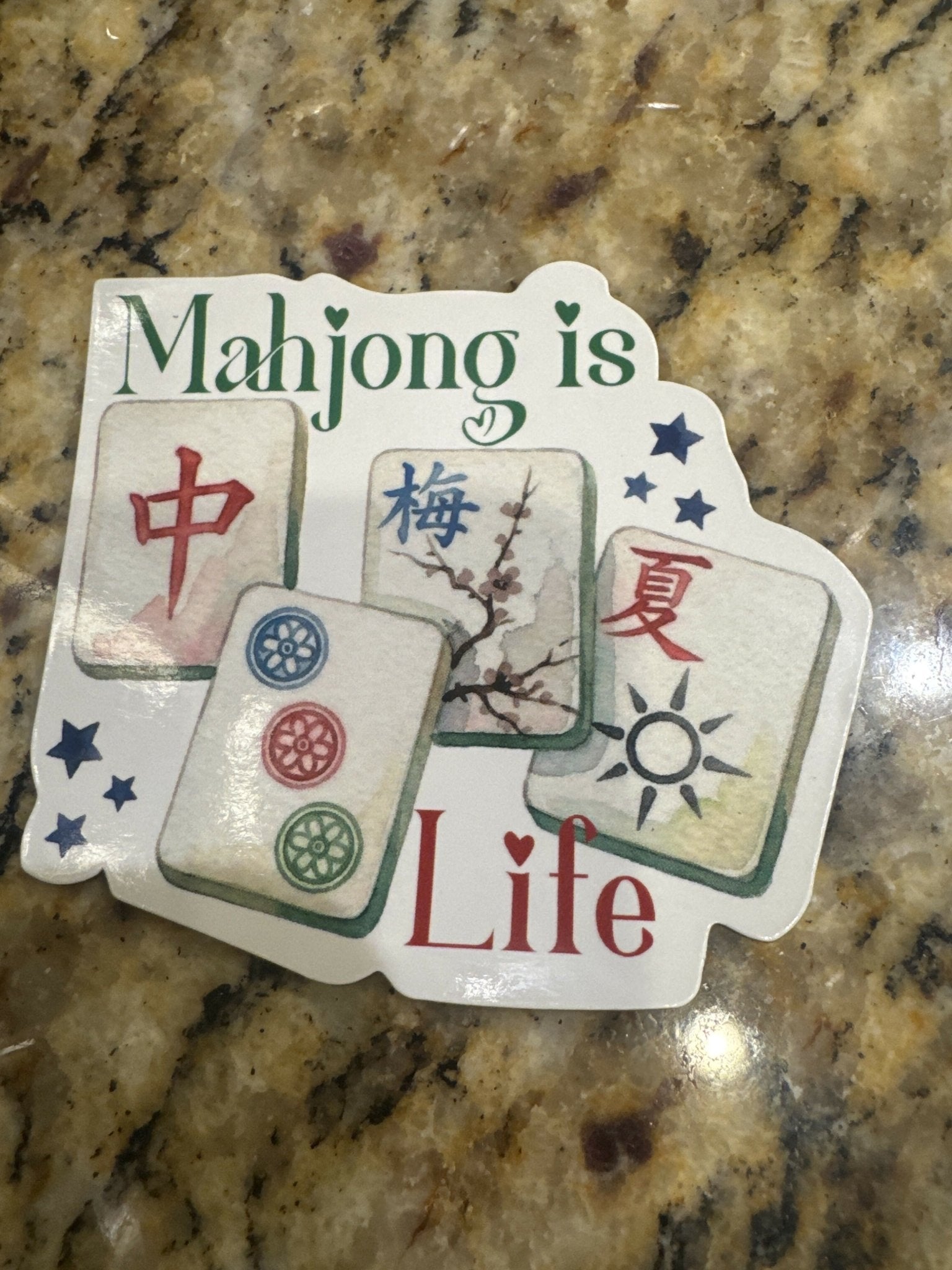 Mahjong Magnets - Deadwood South Boutique & Company LLC
