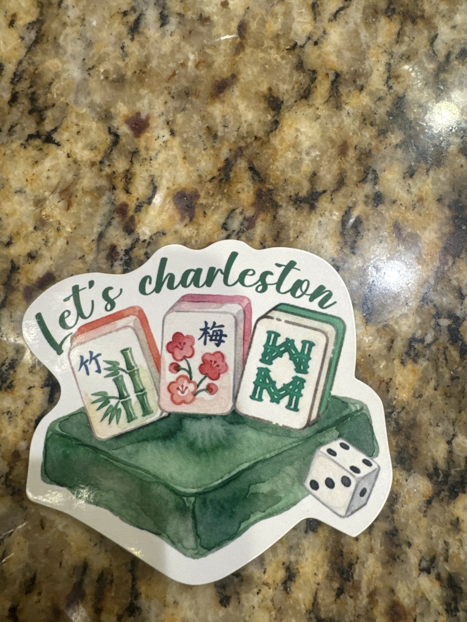 Mahjong Magnets - Deadwood South Boutique & Company LLC