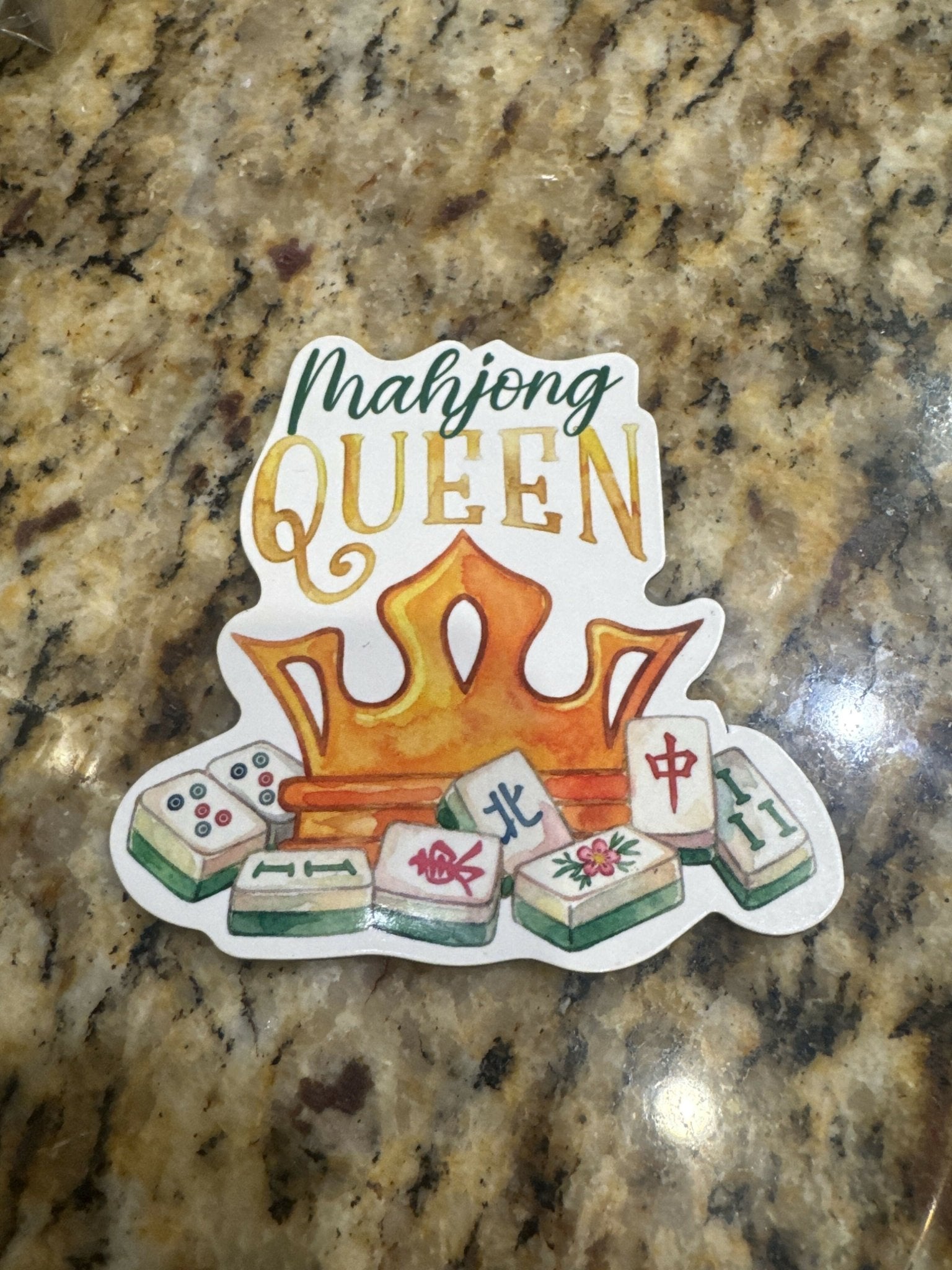Mahjong Magnets - Deadwood South Boutique & Company LLC
