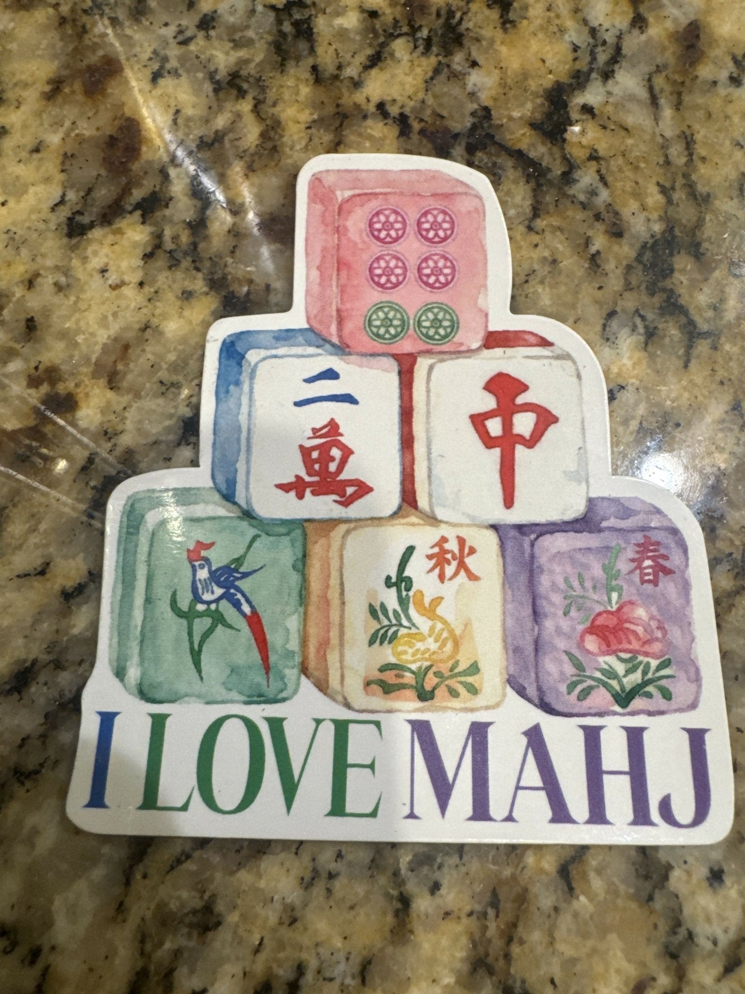 Mahjong Magnets - Deadwood South Boutique & Company LLC