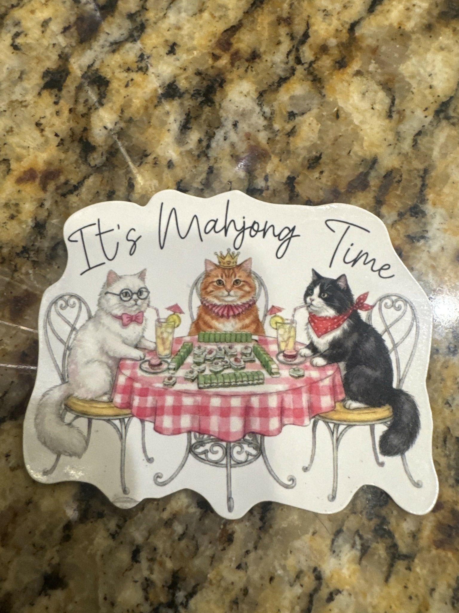 Mahjong Magnets - Deadwood South Boutique & Company LLC