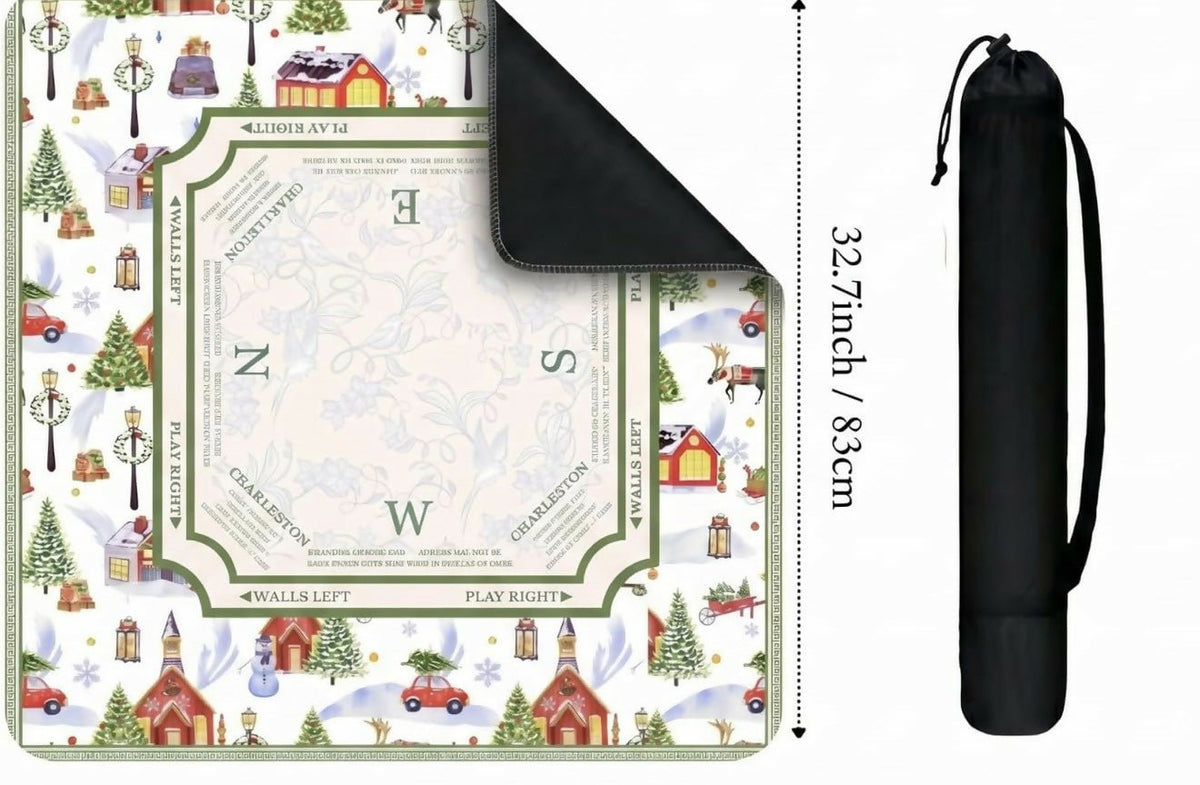 Mahjong Mat - Deadwood South Boutique & Company LLC