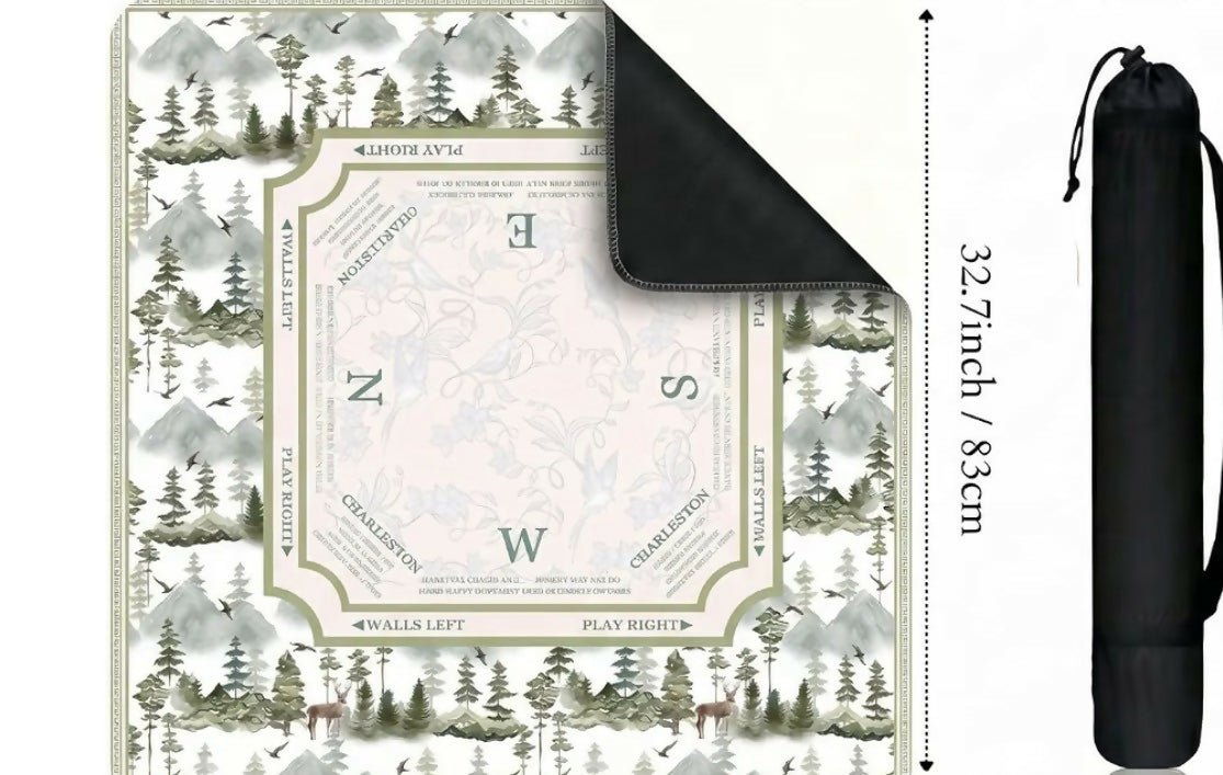 Mahjong Mat - Deadwood South Boutique & Company LLC