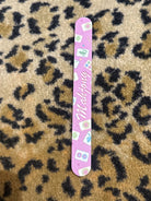 Mahjong Nail file - Deadwood South Boutique & Company LLC