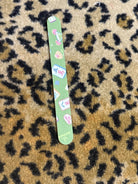 Mahjong Nail file - Deadwood South Boutique & Company LLC