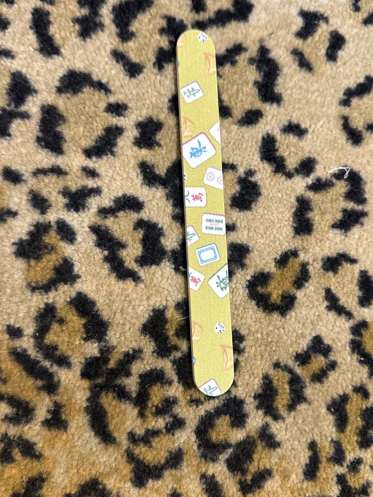 Mahjong Nail file - Deadwood South Boutique & Company LLC
