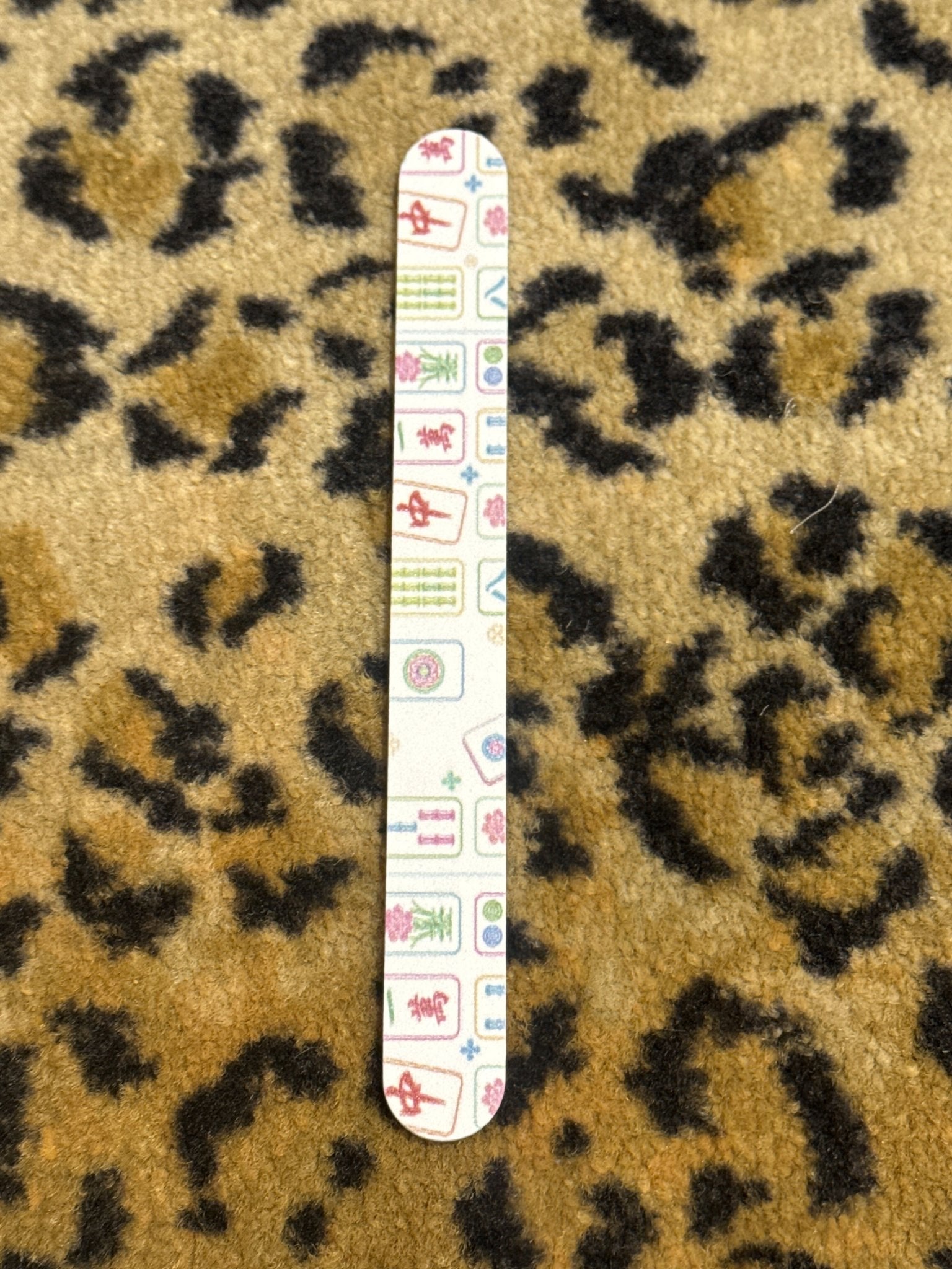 Mahjong Nail file - Deadwood South Boutique & Company LLC