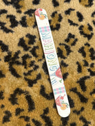 Mahjong Nail file - Deadwood South Boutique & Company LLC