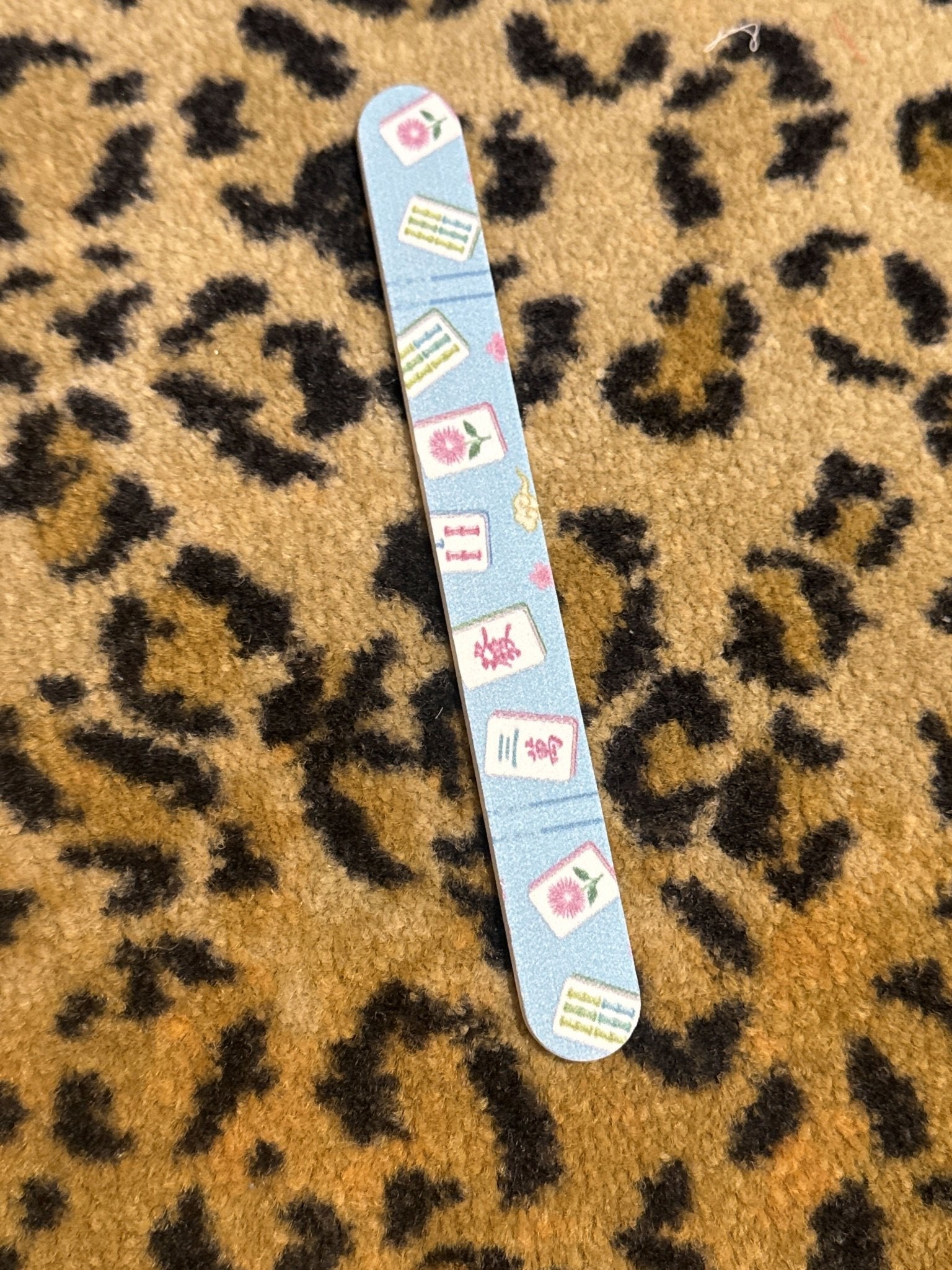 Mahjong Nail file - Deadwood South Boutique & Company LLC