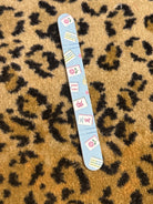 Mahjong Nail file - Deadwood South Boutique & Company LLC