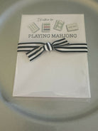 Mahjong notepad - Deadwood South Boutique & Company LLC