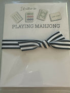 Mahjong notepad - Deadwood South Boutique & Company LLC
