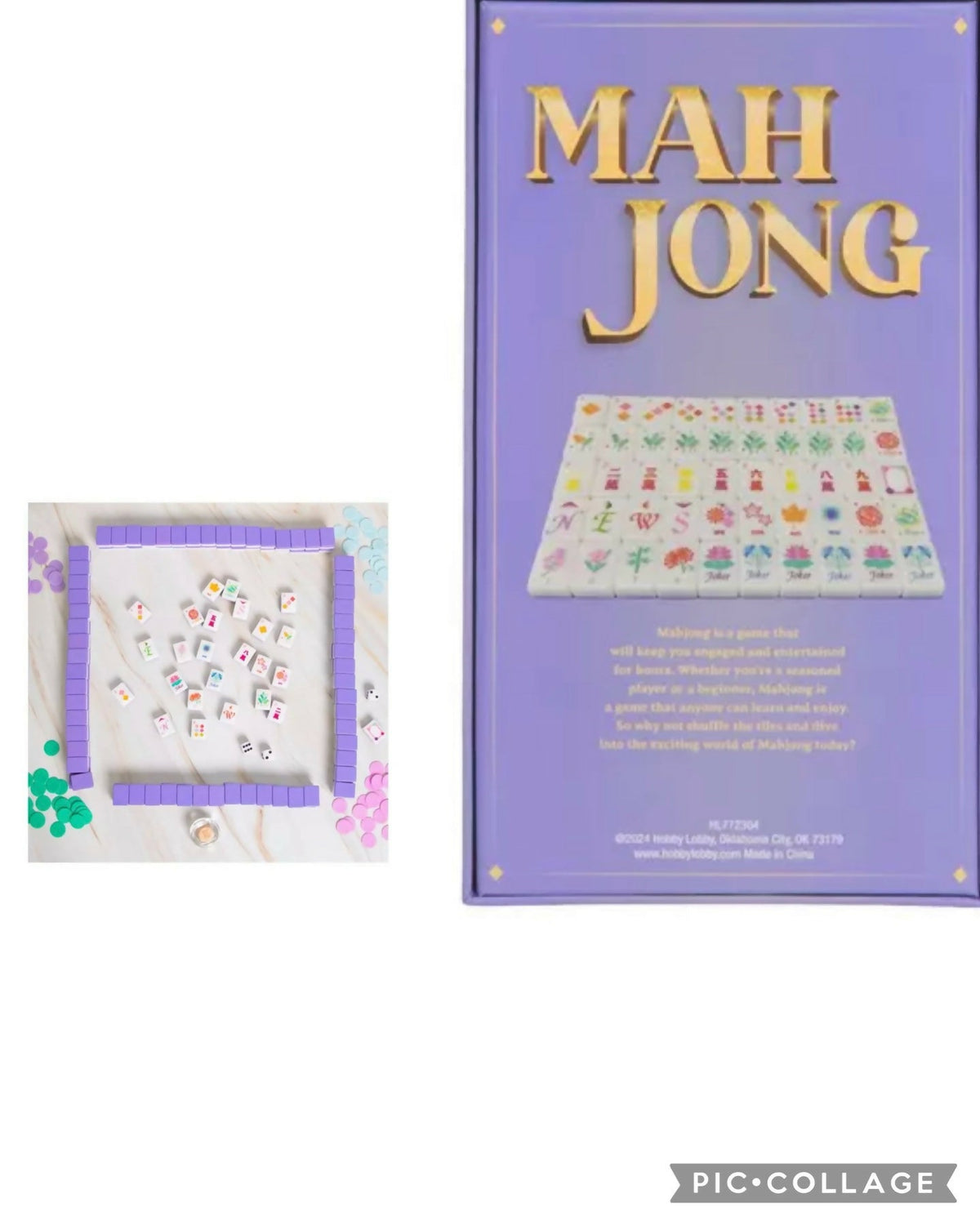 Mahjong Sets - Deadwood South Boutique & Company LLC