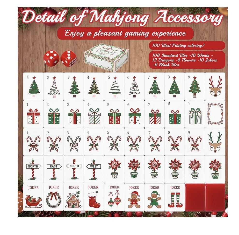Mahjong Sets - Deadwood South Boutique & Company LLC