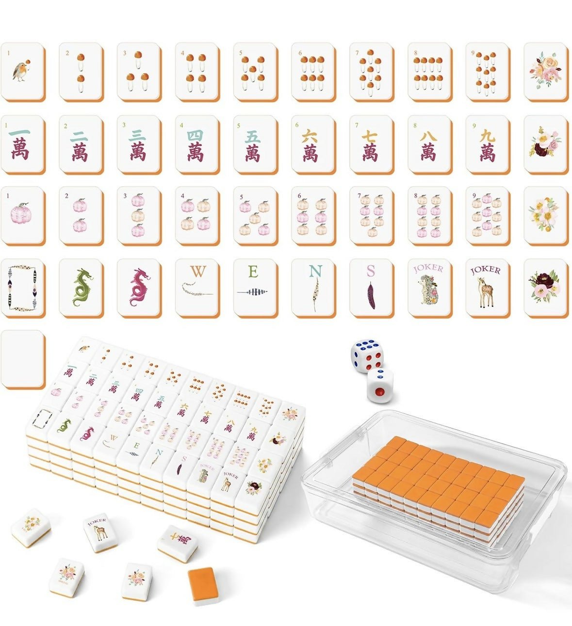 Mahjong Sets - Deadwood South Boutique & Company LLC