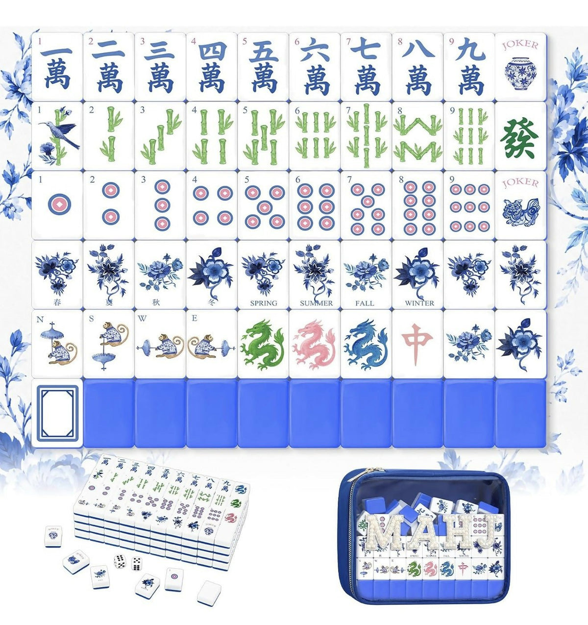 Mahjong Sets - Deadwood South Boutique & Company LLC