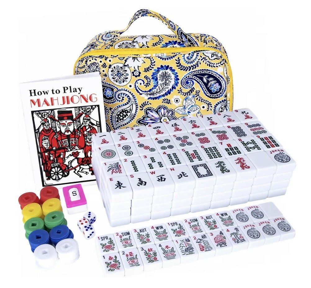 Mahjong Sets - Deadwood South Boutique & Company LLC
