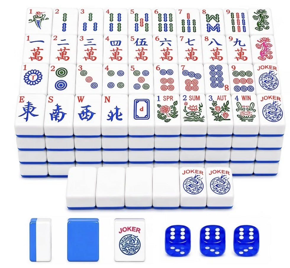 Mahjong Sets - Deadwood South Boutique & Company LLC