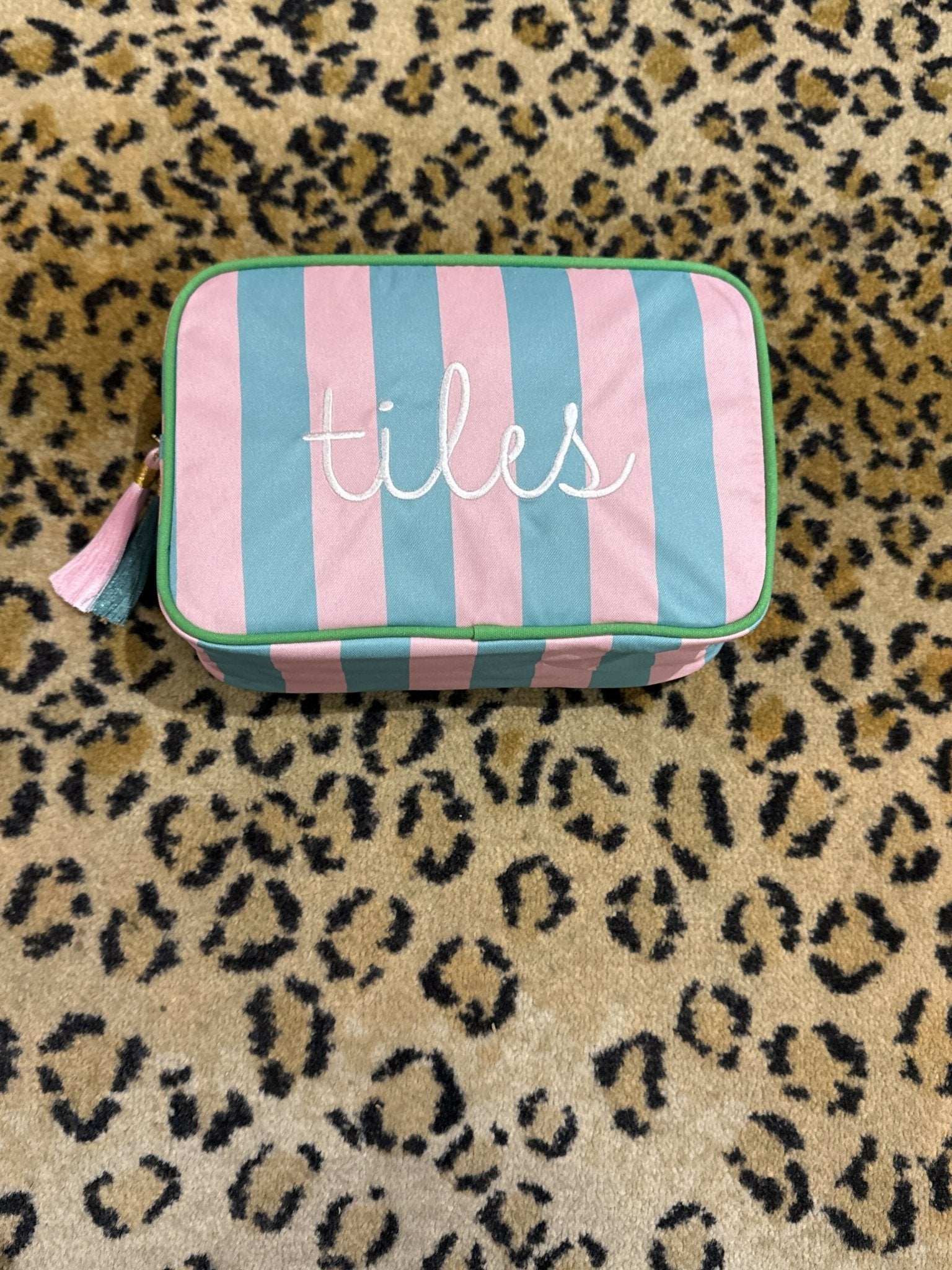 Mahjong Tile bag - Deadwood South Boutique & Company LLC