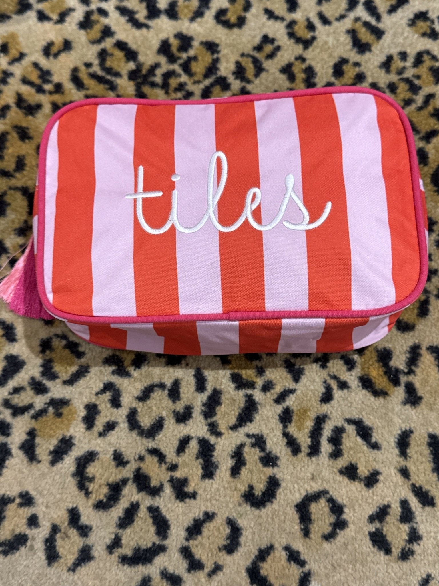 Mahjong Tile bag - Deadwood South Boutique & Company LLC
