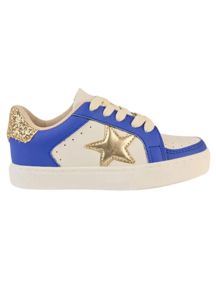 Makers Diva Star Children's Tennis Shoes - Deadwood South Boutique & Company LLC
