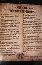 Man Cave Sign - Deadwood South Boutique & Company LLC