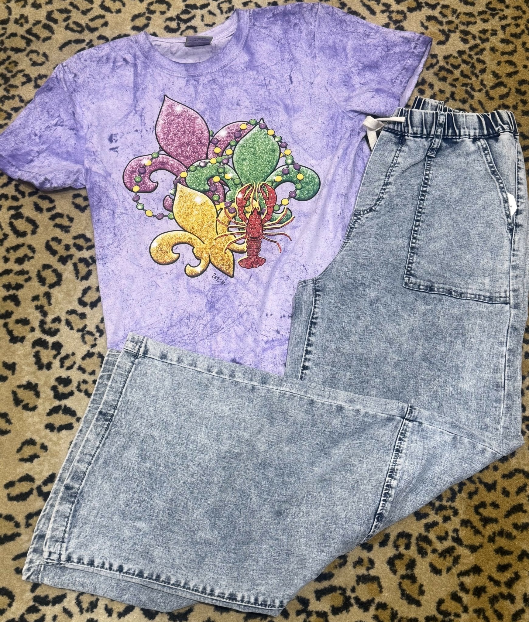 Mardi Gras Time T-Shirt - Deadwood South Boutique & Company LLC