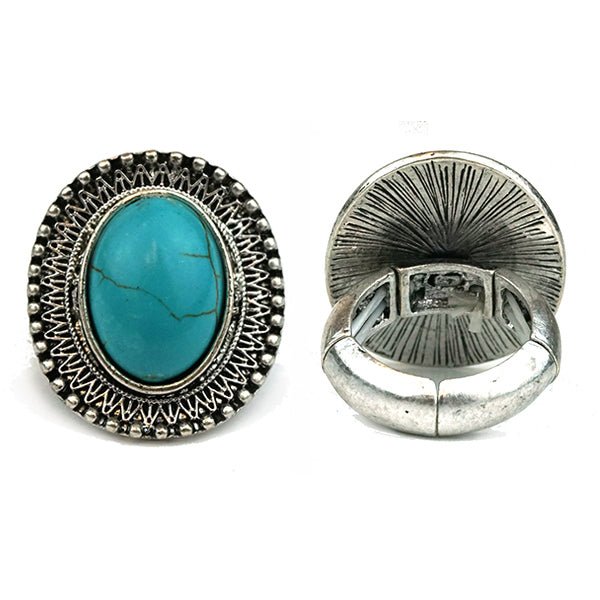 Margo Fashion Ring - Deadwood South Boutique & Company LLC