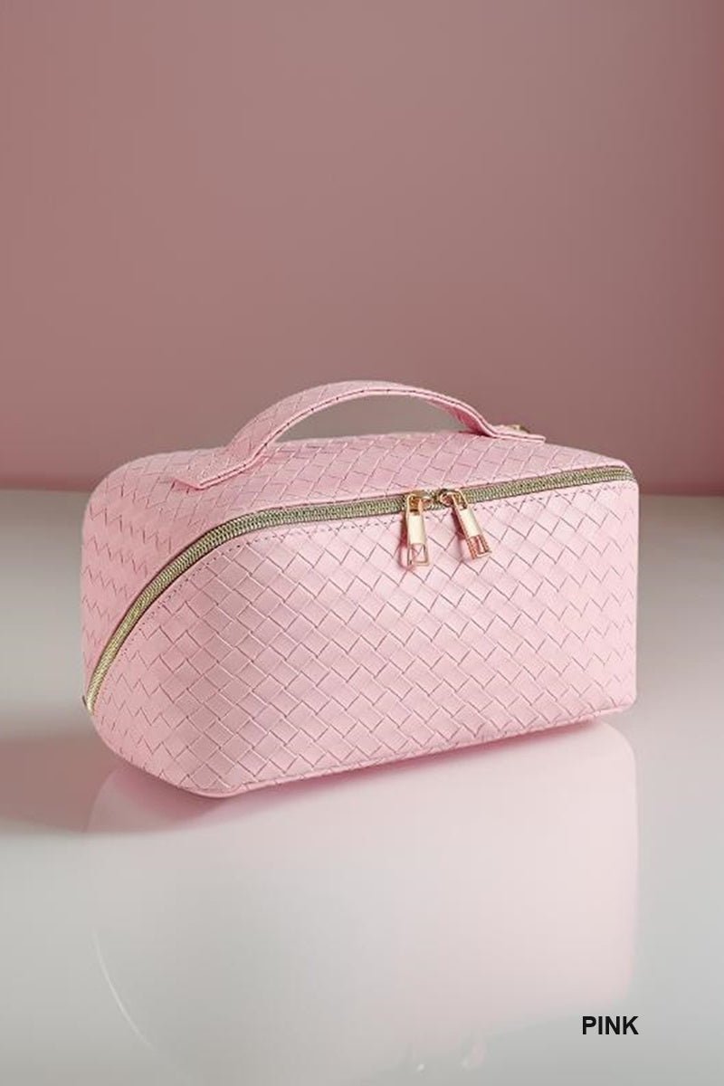 Marshall Woven Makeup Bag - Deadwood South Boutique & Company LLC