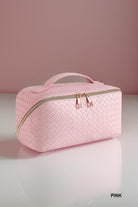 Marshall Woven Makeup Bag - Deadwood South Boutique & Company LLC