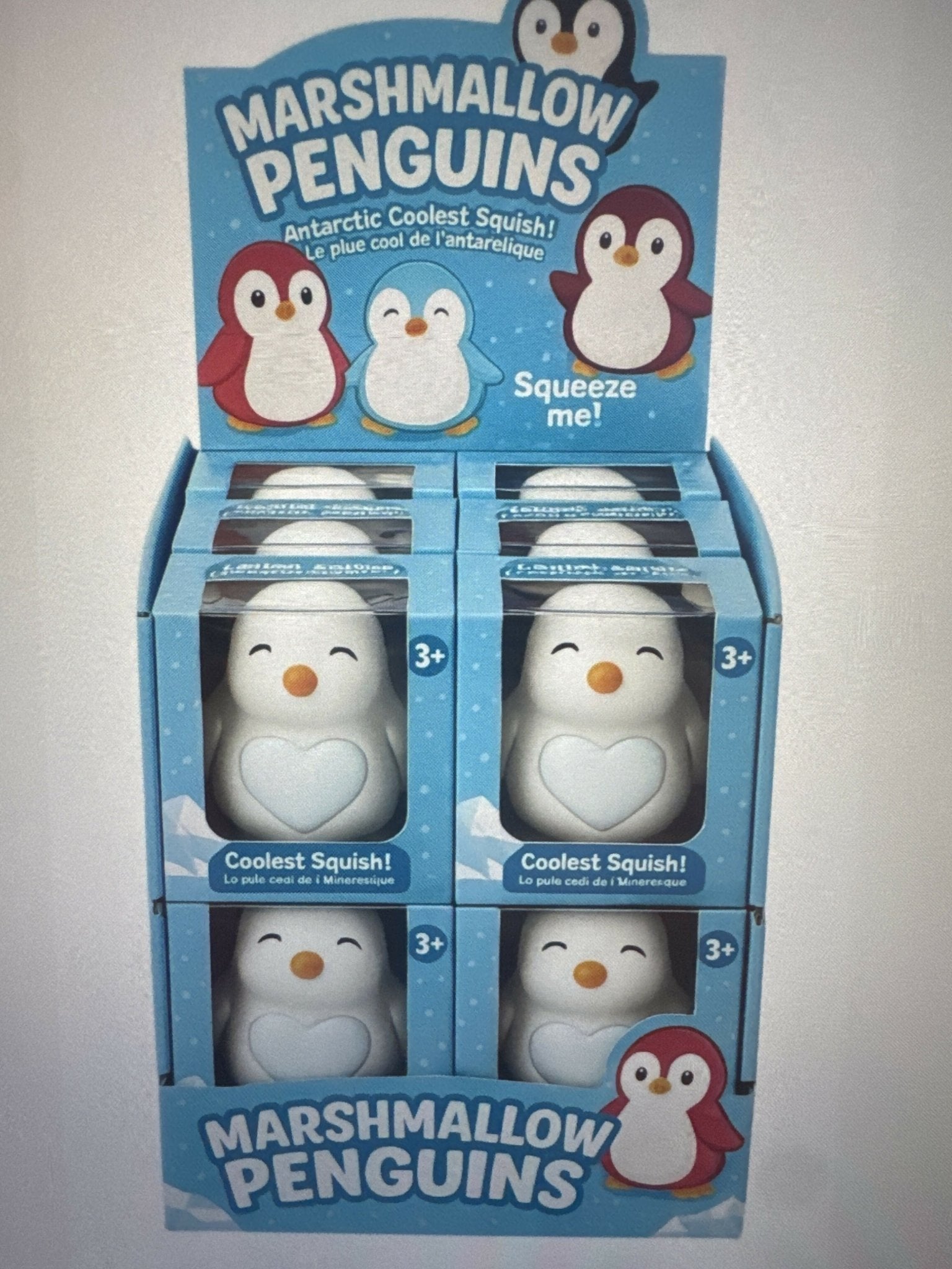 Marshmallow Penguins - Deadwood South Boutique & Company LLC